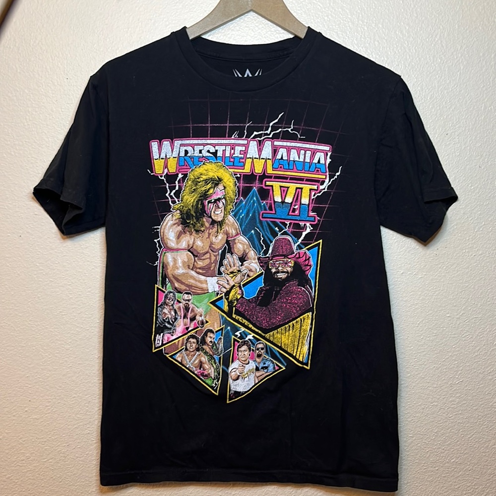 WWE WrestleMania VI Ultimate Warrior
Macho Man 90's style
